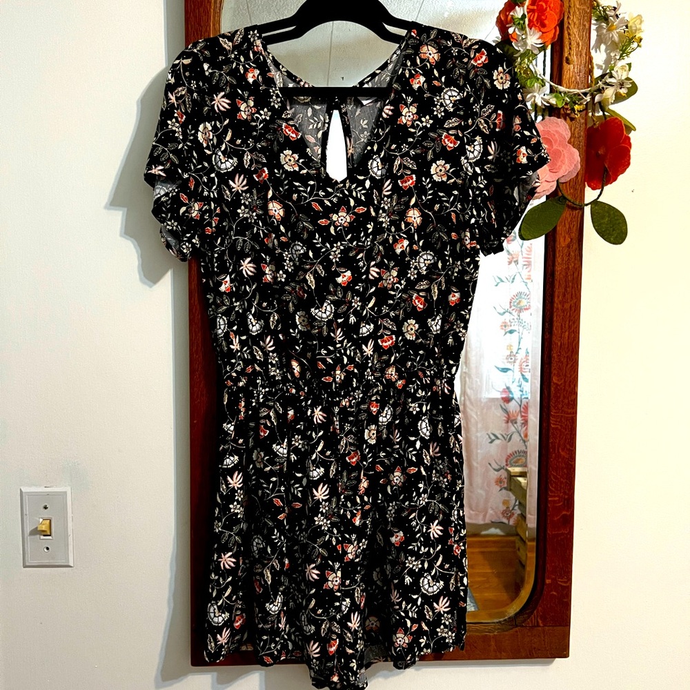 Old Navy Floral Romper